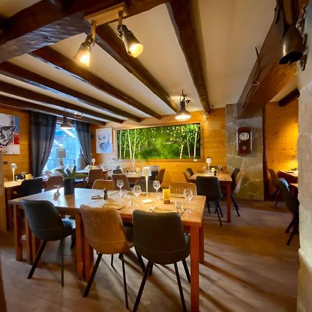 Logis Hotel Les Ancolies 阿雷什 外观 照片