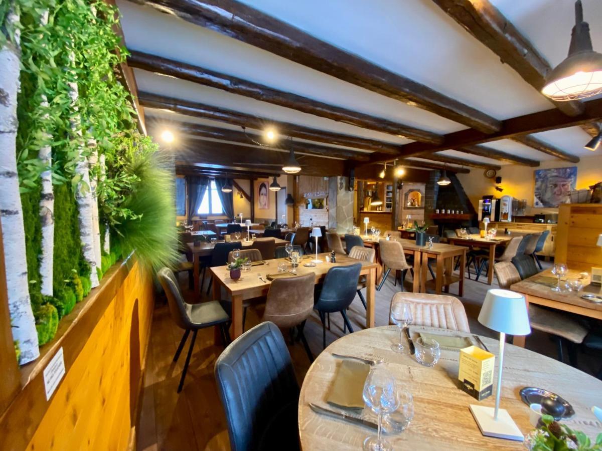Logis Hotel Les Ancolies 阿雷什 外观 照片
