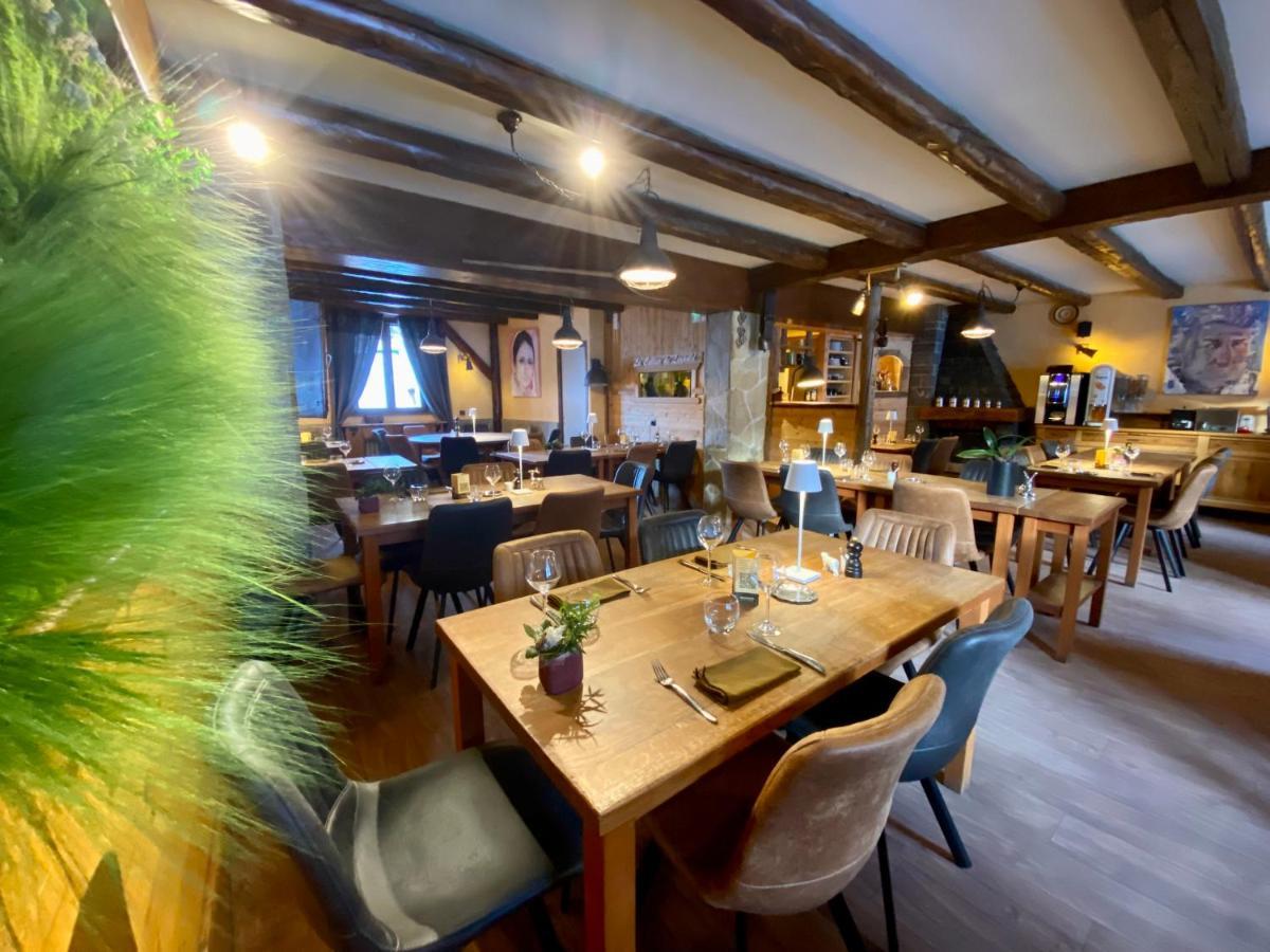 Logis Hotel Les Ancolies 阿雷什 外观 照片