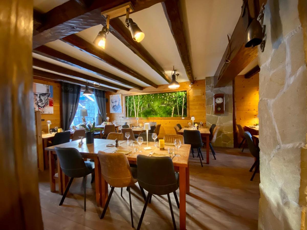 Logis Hotel Les Ancolies 阿雷什 外观 照片