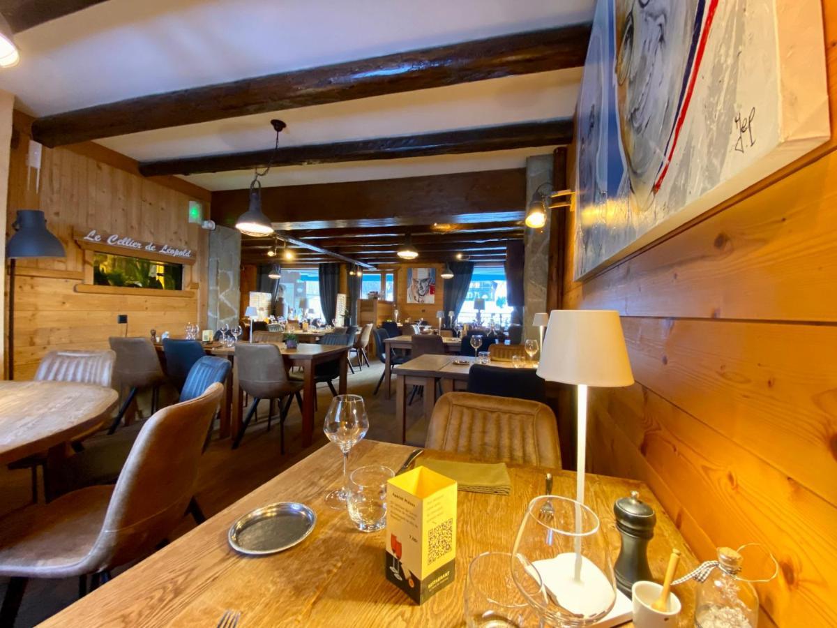 Logis Hotel Les Ancolies 阿雷什 外观 照片