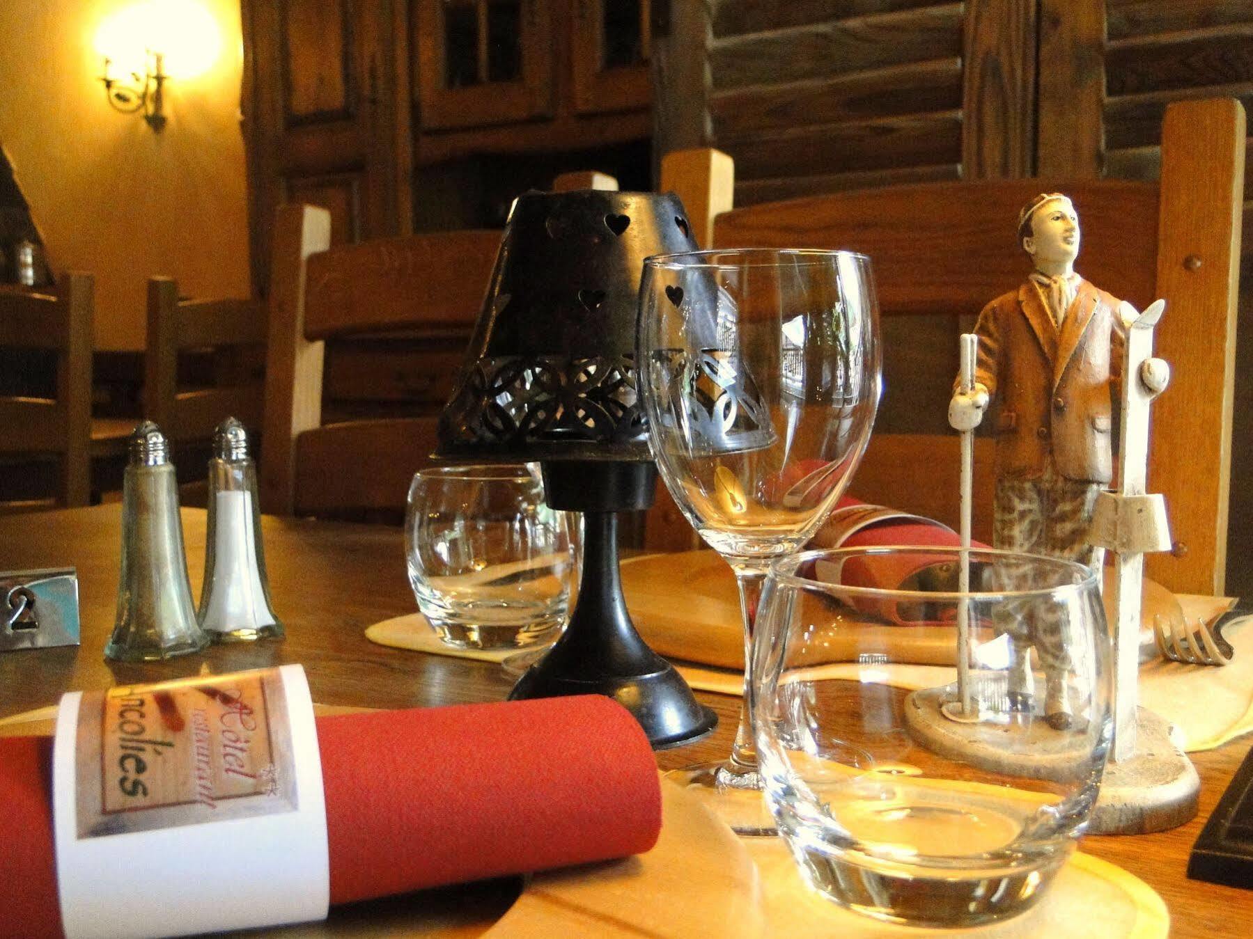 Logis Hotel Les Ancolies 阿雷什 外观 照片