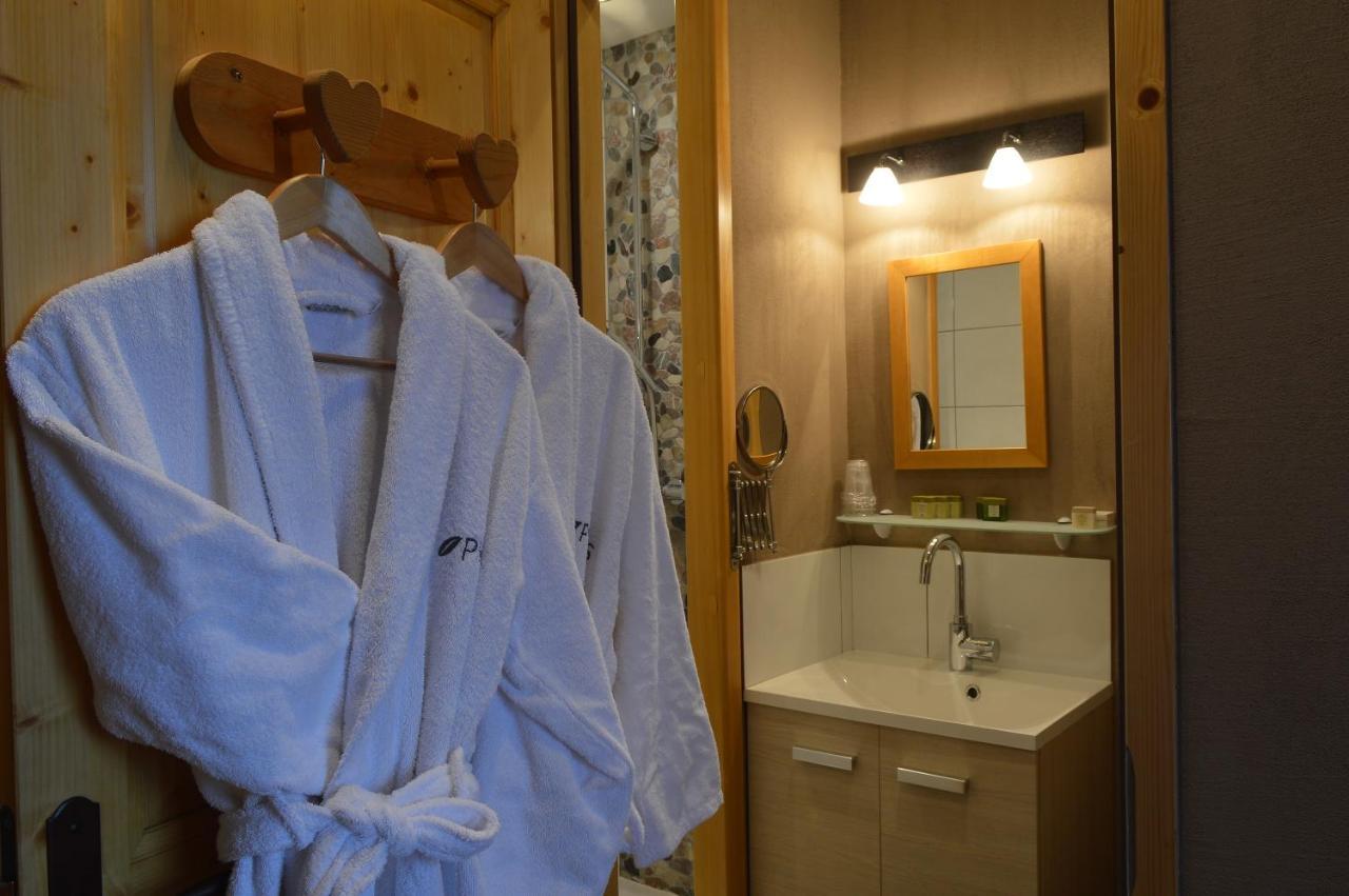 Logis Hotel Les Ancolies 阿雷什 客房 照片