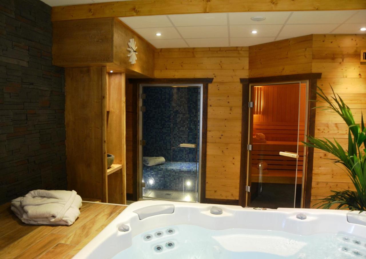 Logis Hotel Les Ancolies 阿雷什 外观 照片