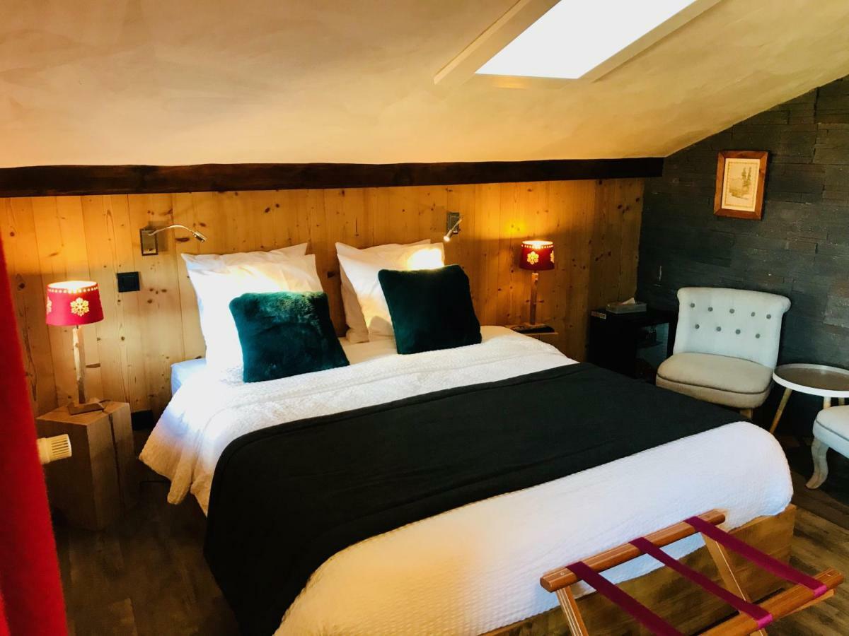 Logis Hotel Les Ancolies 阿雷什 外观 照片