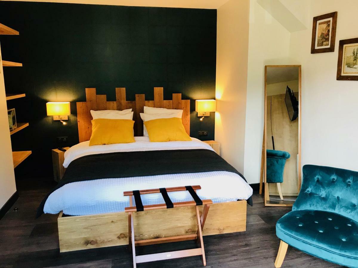 Logis Hotel Les Ancolies 阿雷什 外观 照片