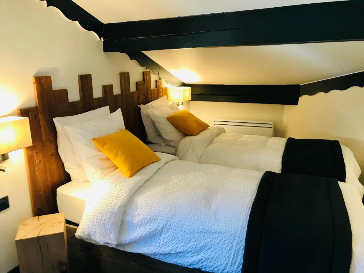 Logis Hotel Les Ancolies 阿雷什 外观 照片