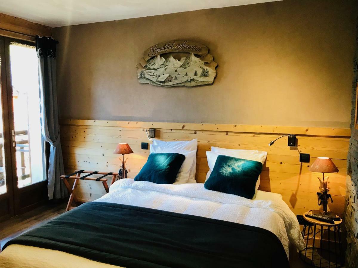 Logis Hotel Les Ancolies 阿雷什 外观 照片