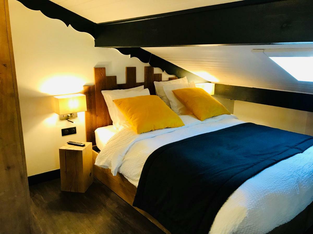 Logis Hotel Les Ancolies 阿雷什 外观 照片