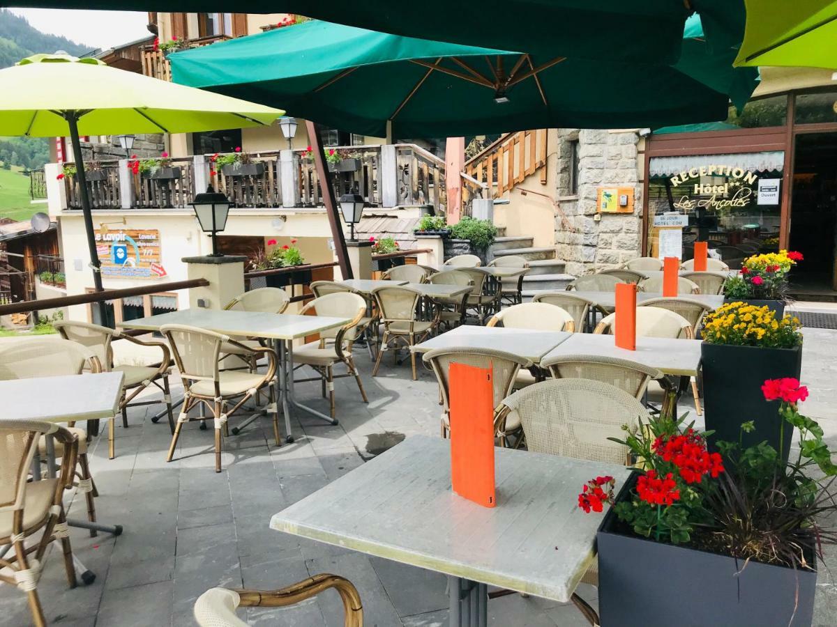 Logis Hotel Les Ancolies 阿雷什 外观 照片